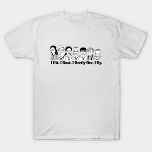 CLASSIC MOVIE MUSICAL FAN ART! T-Shirt